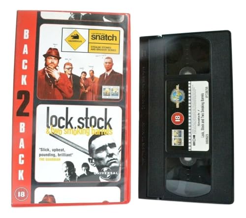 Lock, Stock And Two Smoking Barrels/Snatch [VHS]