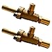 SUNRISE Heavy Duty Natural Gas Range Stove Top Burner Valve (1 pack). Made in Taiwan.