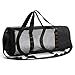 Xweptuy Mesh Dive Bag Large Capacity Dive Bag Breathable ＆ Fast Dry Mesh Beach with Adjustable Shoulder Strap Lightweight ＆ Portable Duffle for Water Sports & Beach Activities ~