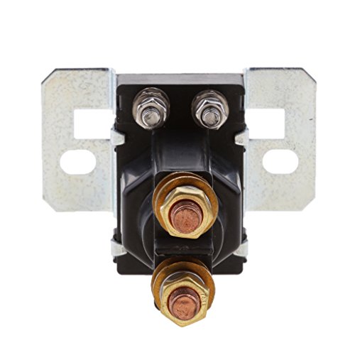 balikha DC24V 500A Interruptor de Relé Isolador Automático de Bateria Dupla de Plástico Preto para C