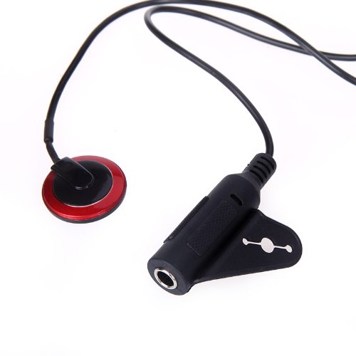 Andoer Piezo Contact Microphone Pickup for Guitar Violin Banjo Mandolin Ukulele (Style 2)