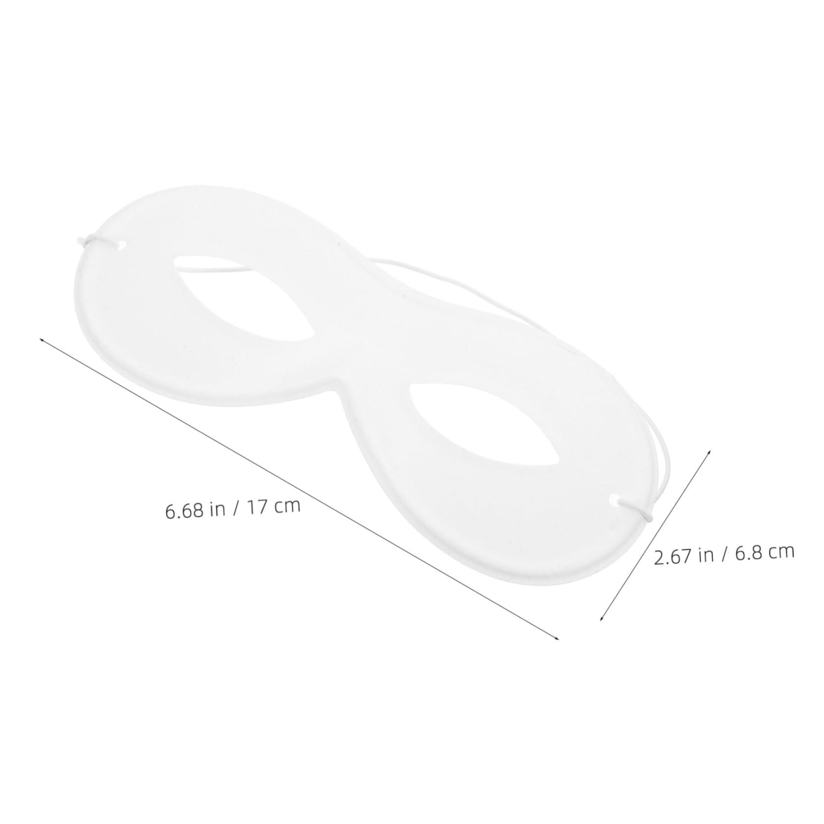 HANABASS 20pcs Graffiti Flocking Masks for Creative Expression Soft Comfortable Craft for Mardi Gras Halloween Birthday Parties Encourage Imagination Artistry