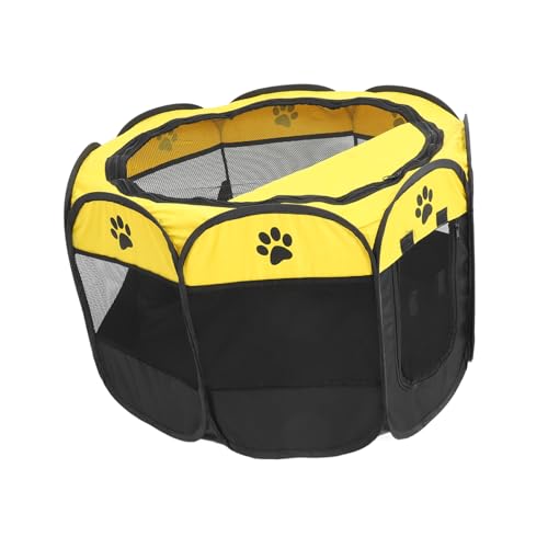 HOLIDYOYO Indoor Dog Playpen Outdoor Dog Crate Portable Pet Playpen Cat Crates for Cats