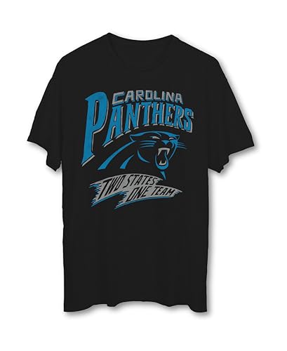 Junk Food Men's Black Carolina Panthers Local T-Shirt