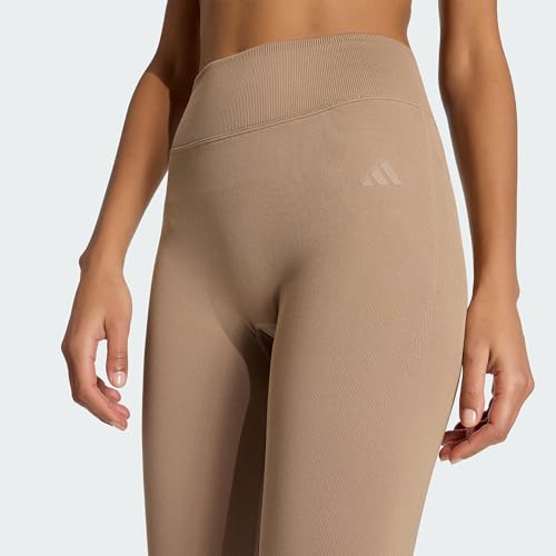 Mallas de punto transpirables adidas para evitar rozaduras al entrenar con estilo scrunch 2