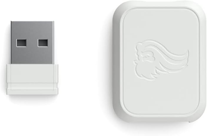 Glorious PC Gaming Race compatible Model O Wireless Dongle Kit - weiß, matt