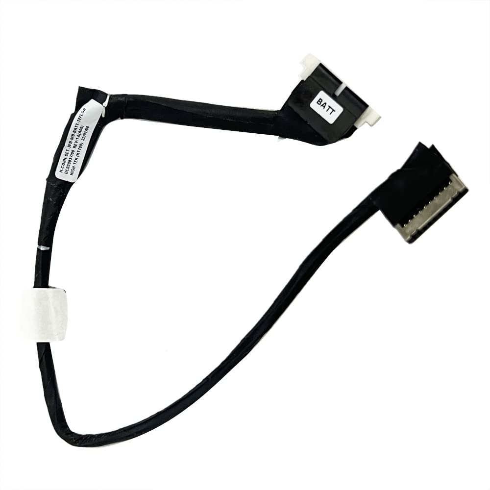 GinTai Battery Power Cable Wire Connector Line HDS41 Replacement for Dell Alienware X14 R1 X14 R2 05M8X0 DC02003YI00