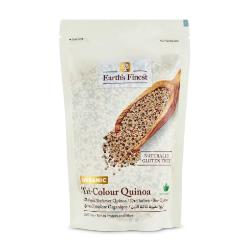 Earths Finest Organic Tri Color Quinoa 340g