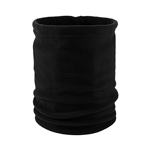 ADOSSAC Polaire Neck Warmer Cache-Cou Tour de Cou Homme Femme Foulard multifonctionnel d'hiver Cache-Cou Masque Cagoule pour Hommes Et Femmes Doux Echarpe Élastique Cou Gaiter Pas cher