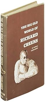 Hardcover The big old world of Richard Creeks Book