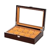 Le matériau est robuste et durable, et l'intérieur est doux sans endommager la montre, ce qui peut fournir une bonne protection et un bon affichage pour la montre.