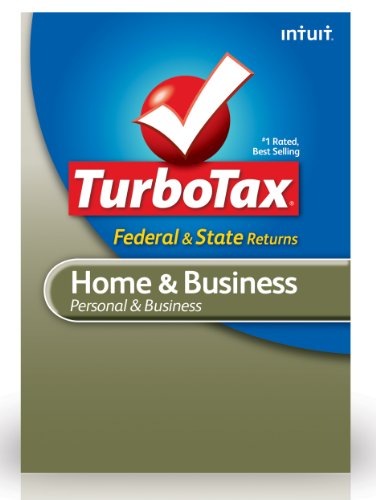 [Old Version] TurboTax Home & Business Federal + E-File + State 2012 for PC