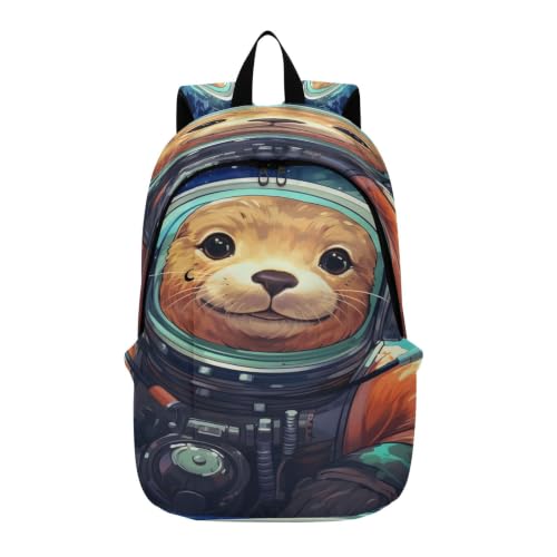 Sac à dos ordinateur portable animal de l'espace garçons femmes