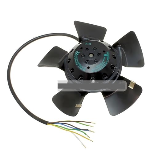 Ventilateur de refroidissement A2D200-AA04-15 triphasé pour armoire électrique industrielle