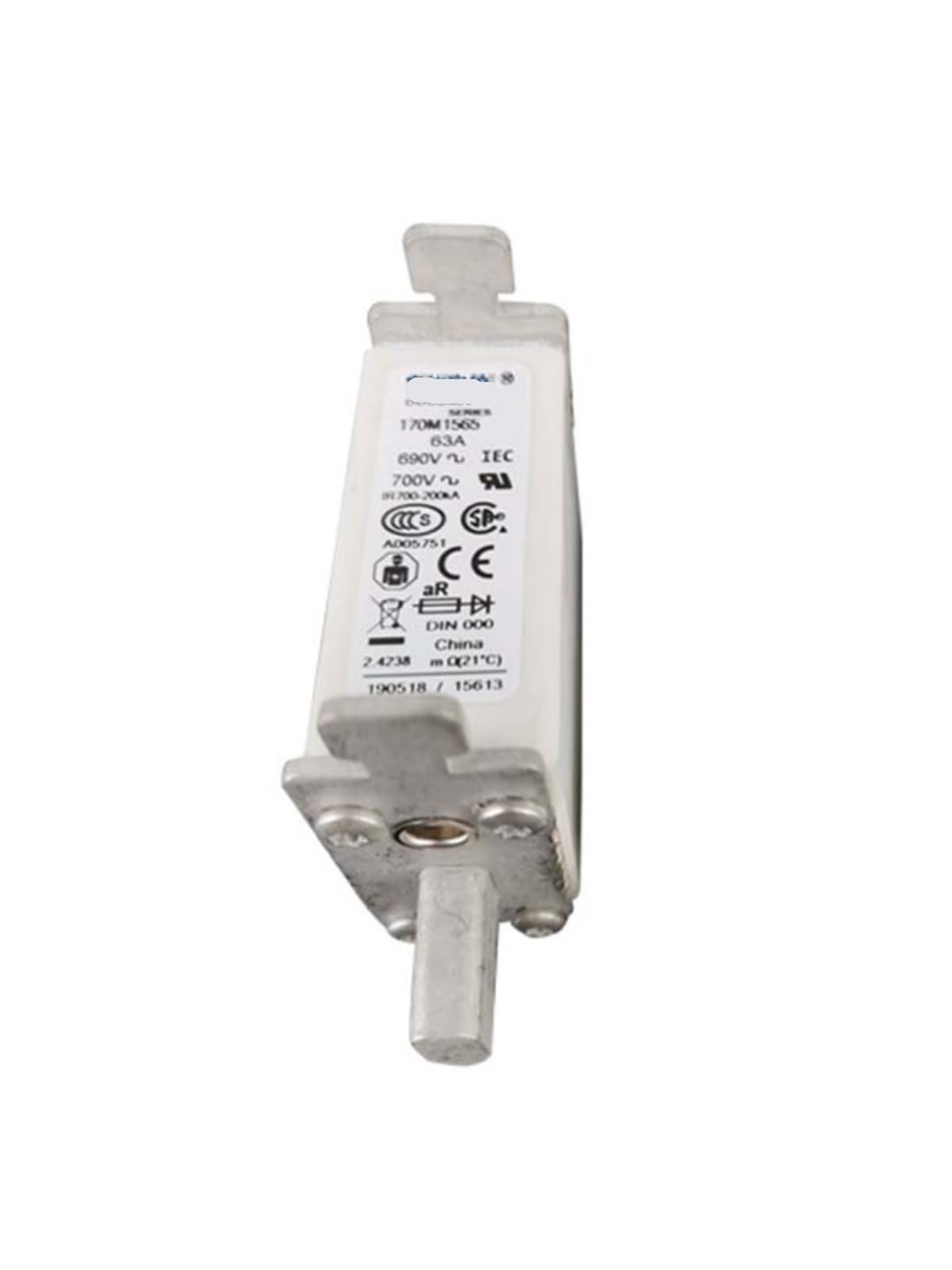 VDOQTLJT 170M1565 Fast Blow Fuse Temperature Electronic Components