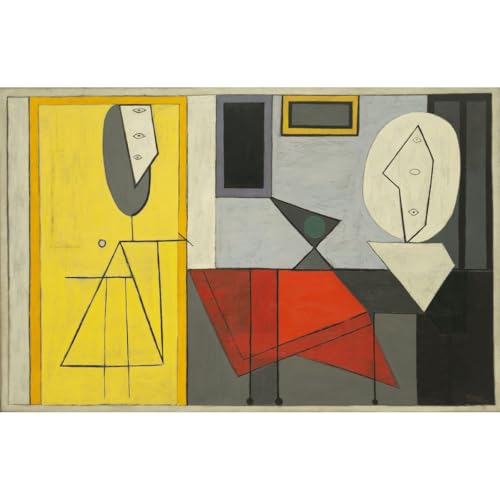 Toile Pablo Picasso The Studio impression d'art grand format 101x127 cm
