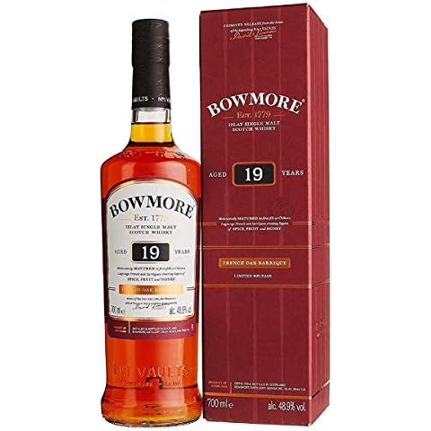 Bowmore 19 Year Old French Oak Whisky Cover