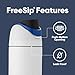 Owala Star Wars FreeSip Insulated Stainless Steel Water Bottle with Straw for Sports and Travel, BPA-Free, 24-Ounce, Stormtrooper