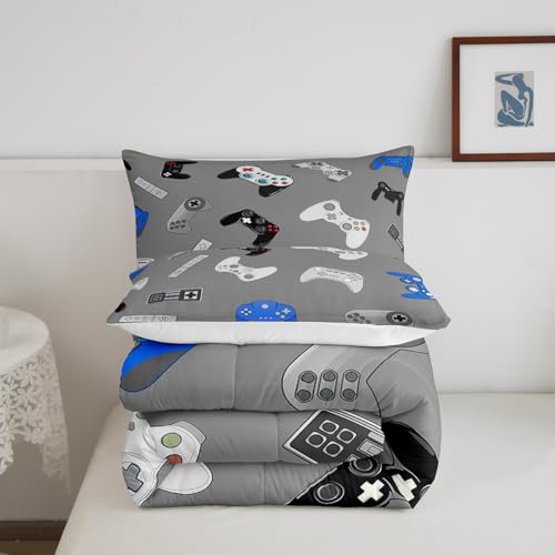 Edredón de videojuegos para regalar a niños en su cumpleaños 5