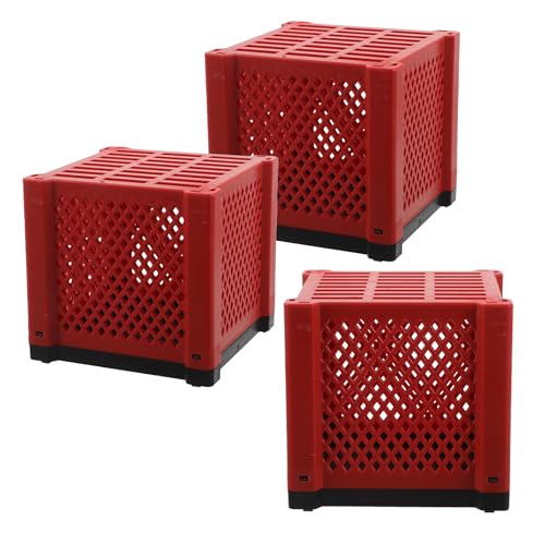 JECOMPRIS Filtro de Cubo para Acuario 3 Unidades Caja de Medios Filtrantes para Peceras Pequeña Accesorios para Filtros de Acuario Purificador de Agua para Estanques y Tanques Activado