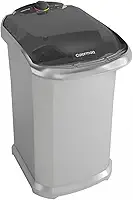 Colormaq Maquina de Lavar Roupa Semi Automatica Tanquinho 6kg LCT6 Prata 220v