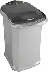 Colormaq Maquina de Lavar Roupa Semi Automatica Tanquinho 6kg LCT6 Prata 220v