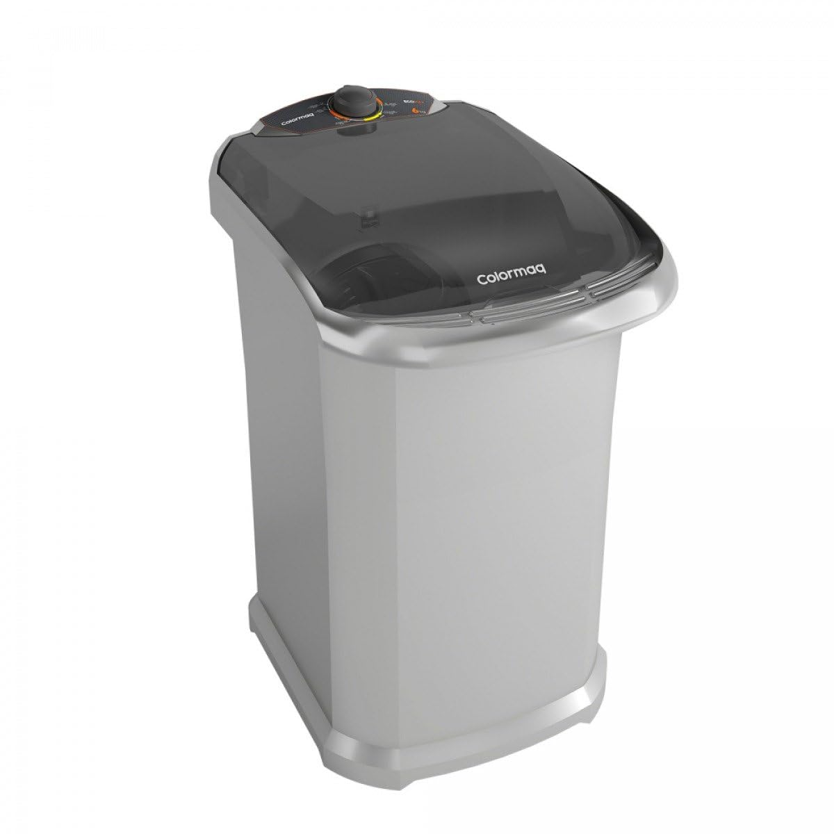 Colormaq Maquina de Lavar Roupa Semi Automatica Tanquinho 6kg LCT6 Prata 220v