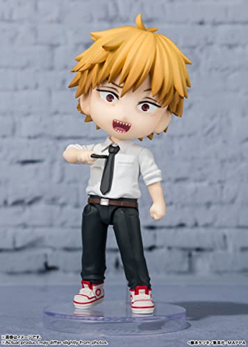 Image of TAMASHII NATIONS - Chainsaw Man - Denji, Bandai Spirits Figuarts mini Action Figure