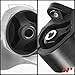 A-Premium 4PCS Engine Motor Mount and Transmission Mount Set Compatible with Honda Civic 2001 2002 2003 2004 2005 L4 1.7L, Manual Transmission