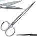 Dental Iris Scissors Straight 4.5