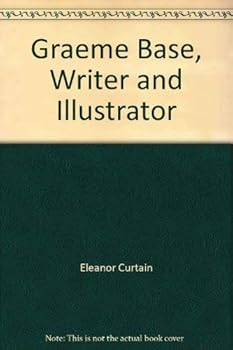 Hardcover Graeme Base, writer and illustrator (Alphakids) Book