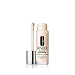 Clinique Beyond Perfecting Lightweight Liquid Foundation + Concealer For Dry Combination to Oily Skin Types | Full Coverage + Natural Matte Finish, Shell, 1 Fl Oz