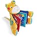 Earlyears Farm Friends - Crinkle Book Baby Toy - with 6 Favorite Farm Animals and Their Sounds - Tactile and Educational - Machine Washable - for Ages 3 to 18 Months