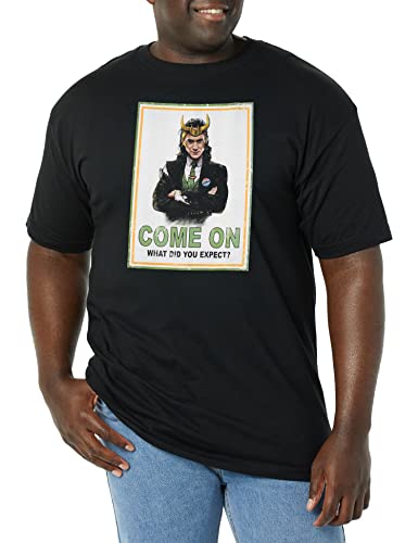 T-shirt Loki Marvel pour homme idéal pour vos soirées streaming
