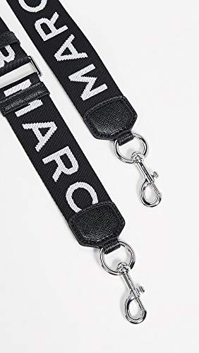 Image of Marc Jacobs Graphic Webbing Strap Black Multi One Size