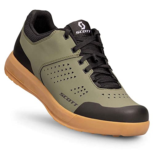 SCOTT MTB SHR-Alp Lace Fahrrad Schuhe moos grün 2026: Größe: 43