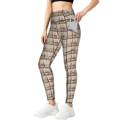 Pantalones de yoga elásticos FBGHHTY holgados y ligeros para fitness