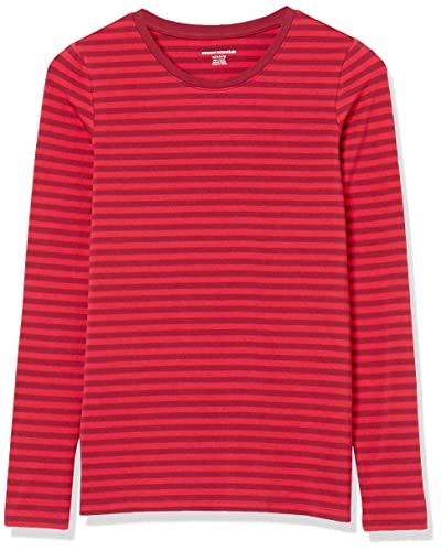 Image of Amazon Essentials Women's Regular-Fit Long-Sleeve Crewneck T-Shirt (Available in Plus Size)