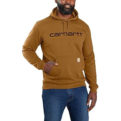 Carhartt Mens Graphic Rain Defender Sweater Cover