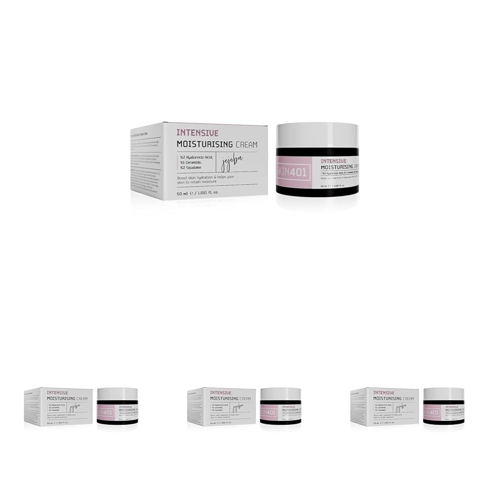 Skin401 Yoğun Nemlendirici Bariyer Güçlendirici Onarıcı Bakım Kremi 50ml (4 paketi)
