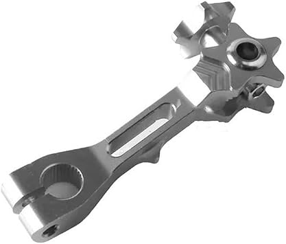 Brake Levers Accessories Universa CNC Aluminum Rocker Arm Rear Brake Adjustable Tension Lever Pit Bike Motorbike Parts for