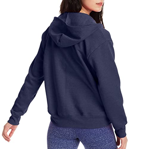 Hanes womens Ecosmart Full Zip Fleece Hoodie2