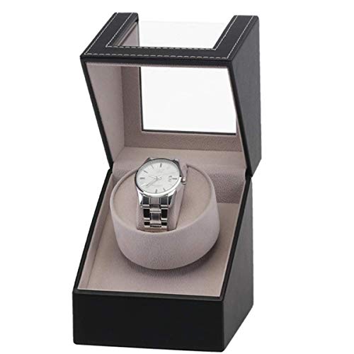 Uhrenbeweger automatisch automatischer drehbarer uhrenbeweger aufbewahrungsbox uhrenbeweger aus leder aufbewahrungskoffer displaybox uhrenbeweger