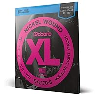 BESTSELLING SET â€“ Our best-selling electric bass strings, revered by players for their reliable performance and versatile tone TIGHT, BRIGHT TONE â€“ Nickel-plated steel wrap wire provides a bright, tight bass sound, great for a variety of musical ...