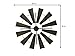 Boston Warehouse Rustic Farmhouse Full Windmill Wall Decor