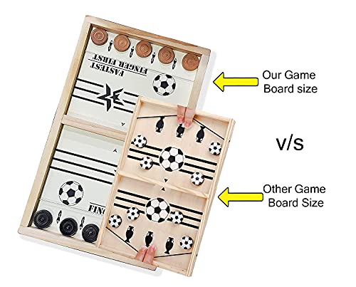 Image of 12 Inch Magnetic Wooden Chess Board Made With Indian Rosewood With Chess Set And 2 Extra Queens. Cup Board Style Folding Games (Wooden Hockey), All Age, Brown