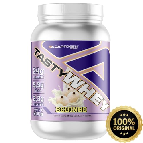 Tasty Whey 3w Gourmet Sabor: Beijinho - Adaptogen | Whey Protein 3W