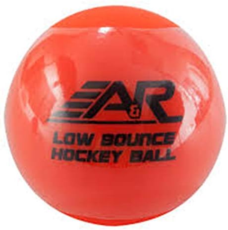 The Toughest Gear For The Toughest Games A&R Sports Low Bounce Ball, Red