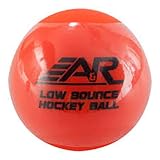 The Toughest Gear For The Toughest Games A&R Sports Low Bounce Ball, Red