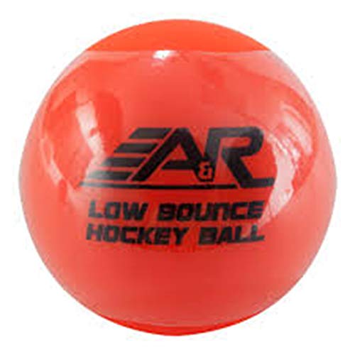 The Toughest Gear For The Toughest Games A&R Sports Low Bounce Ball, Red #TOP1